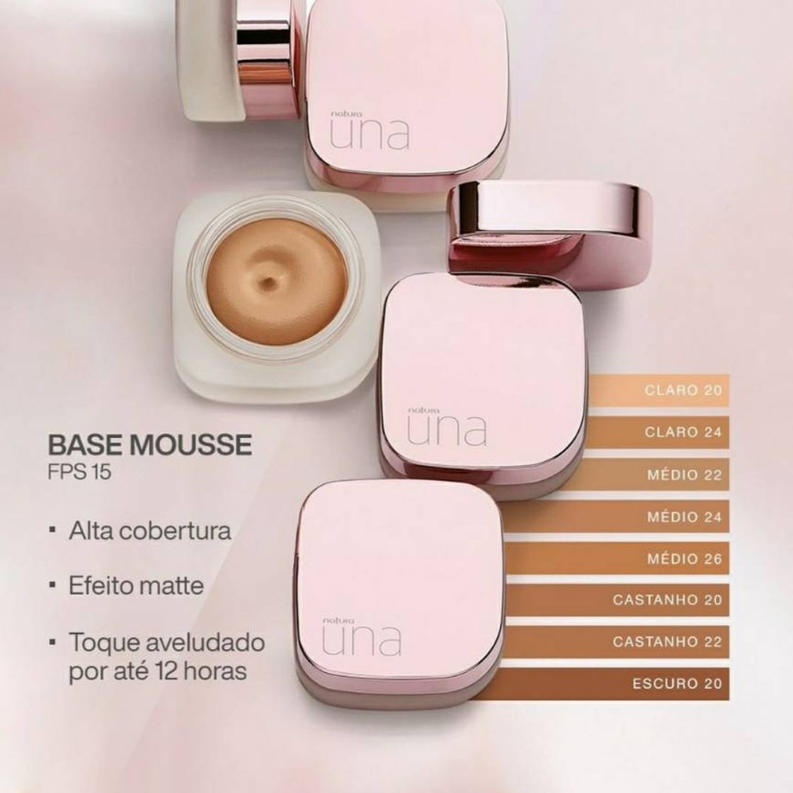 Products Base Mousse FPS 15