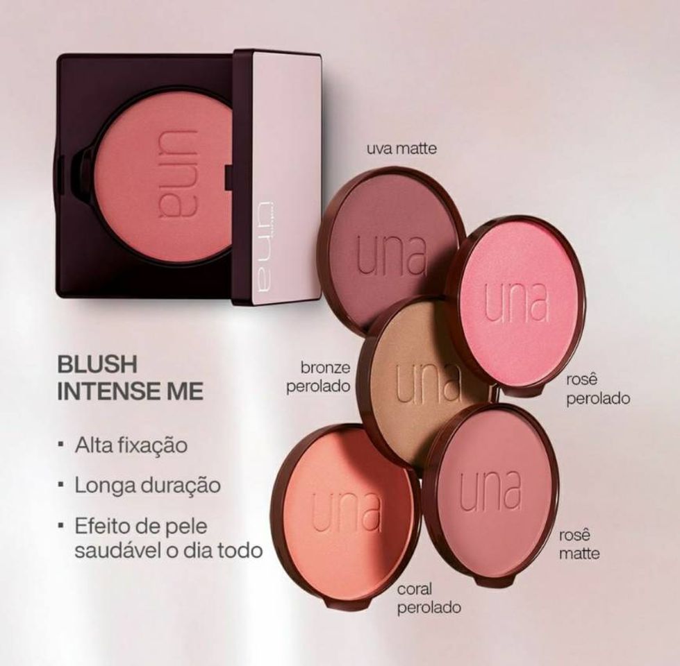 Products BLUSH INTENSE Me UNA