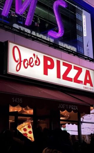 Joe's Pizza Broadway