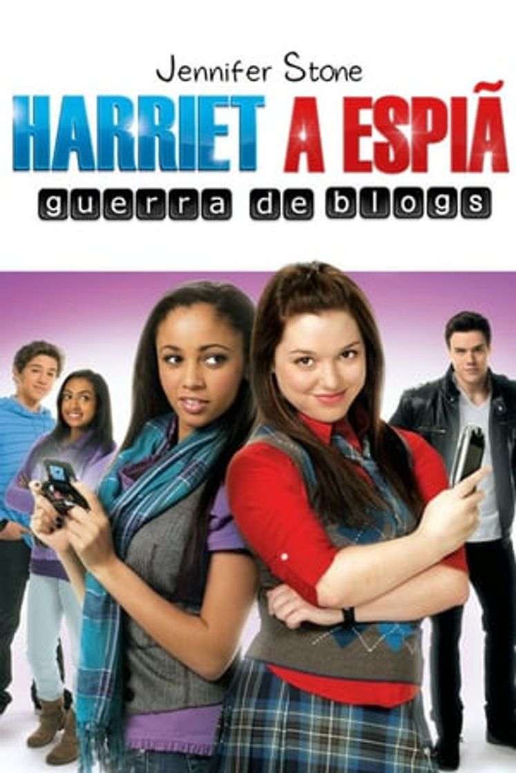 Movie Harriet la Espía: Guerras del Blog