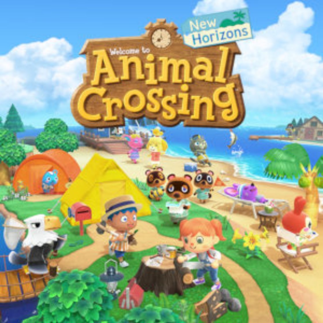 Social Animal Crossing New Horizons