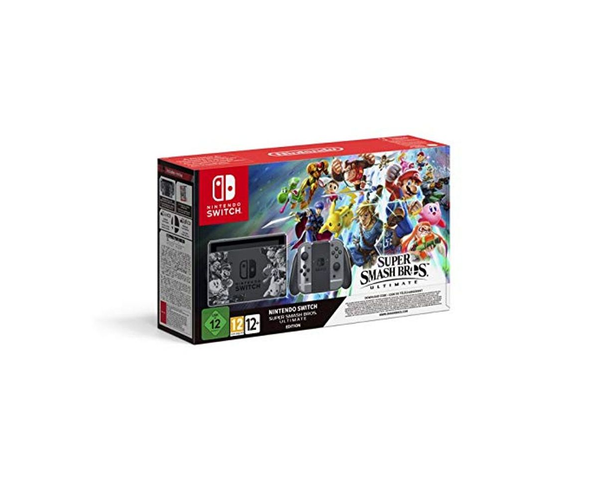 Electronic Nintendo Switch - Edición Super Smash Bros