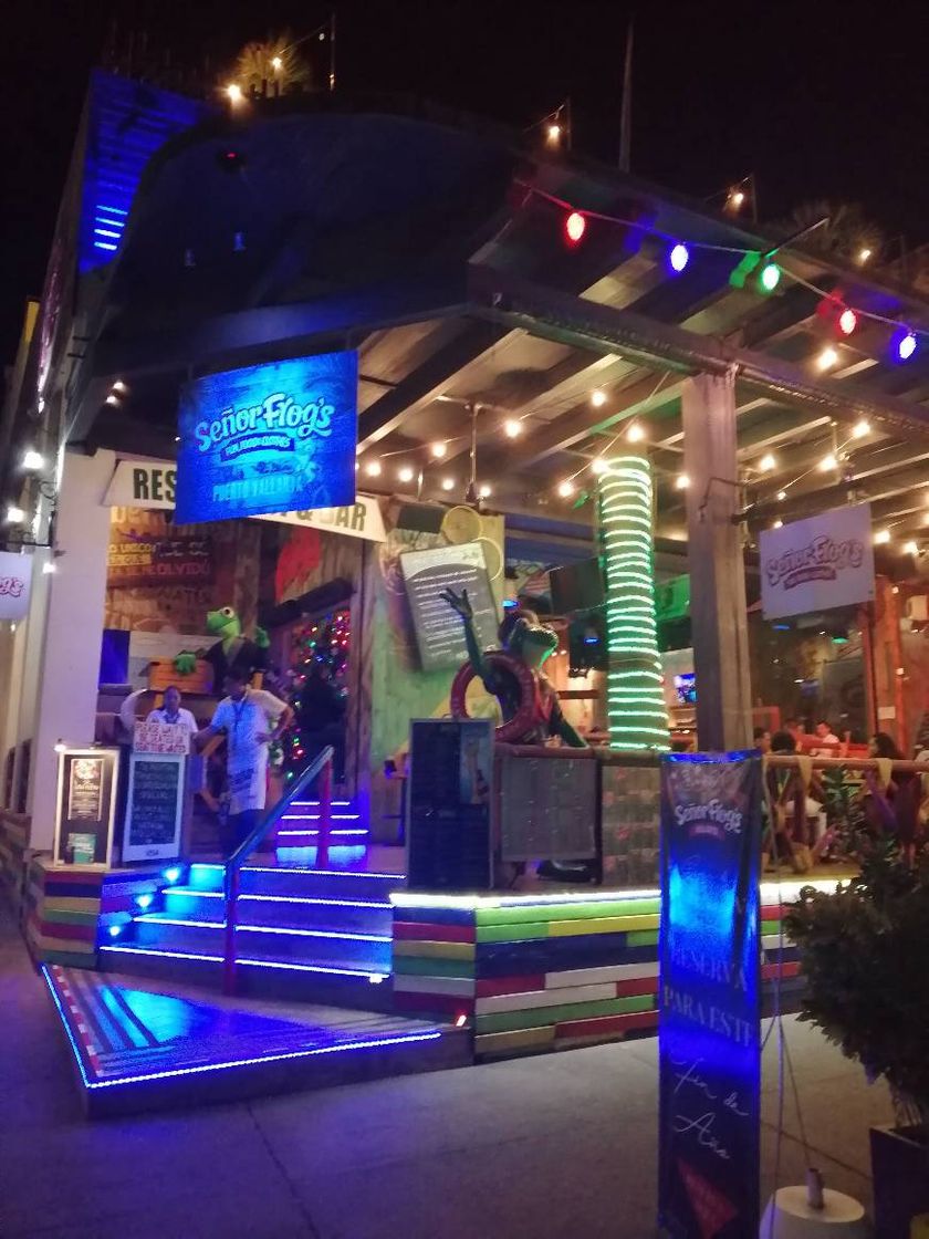 Lugar Señor Frog's Puerto Vallarta Restaurante