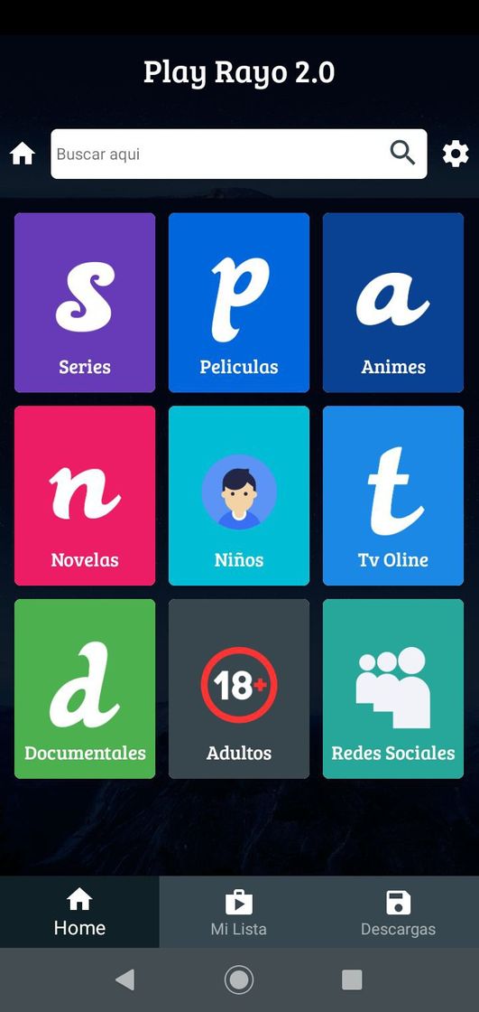 App Play Rayo