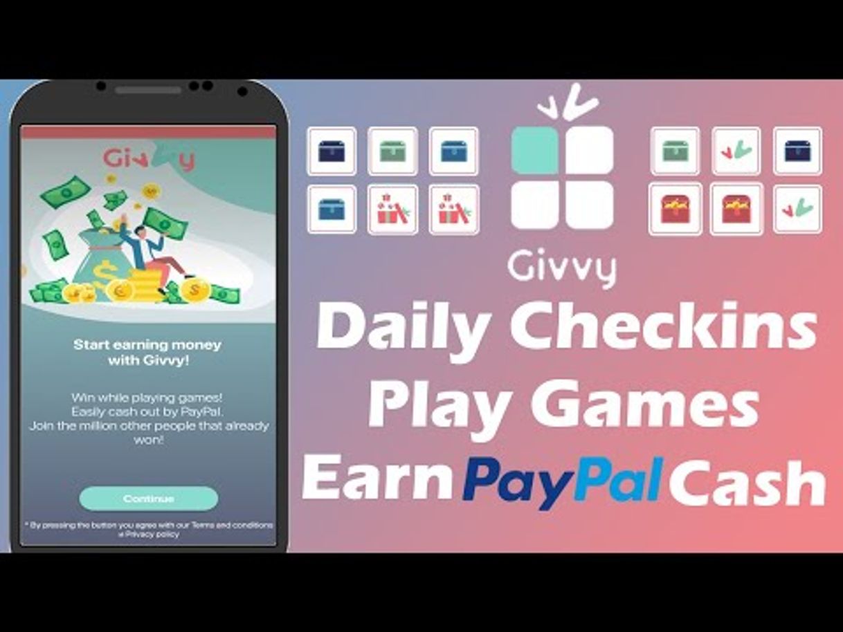 App Givvy Game - Earn money