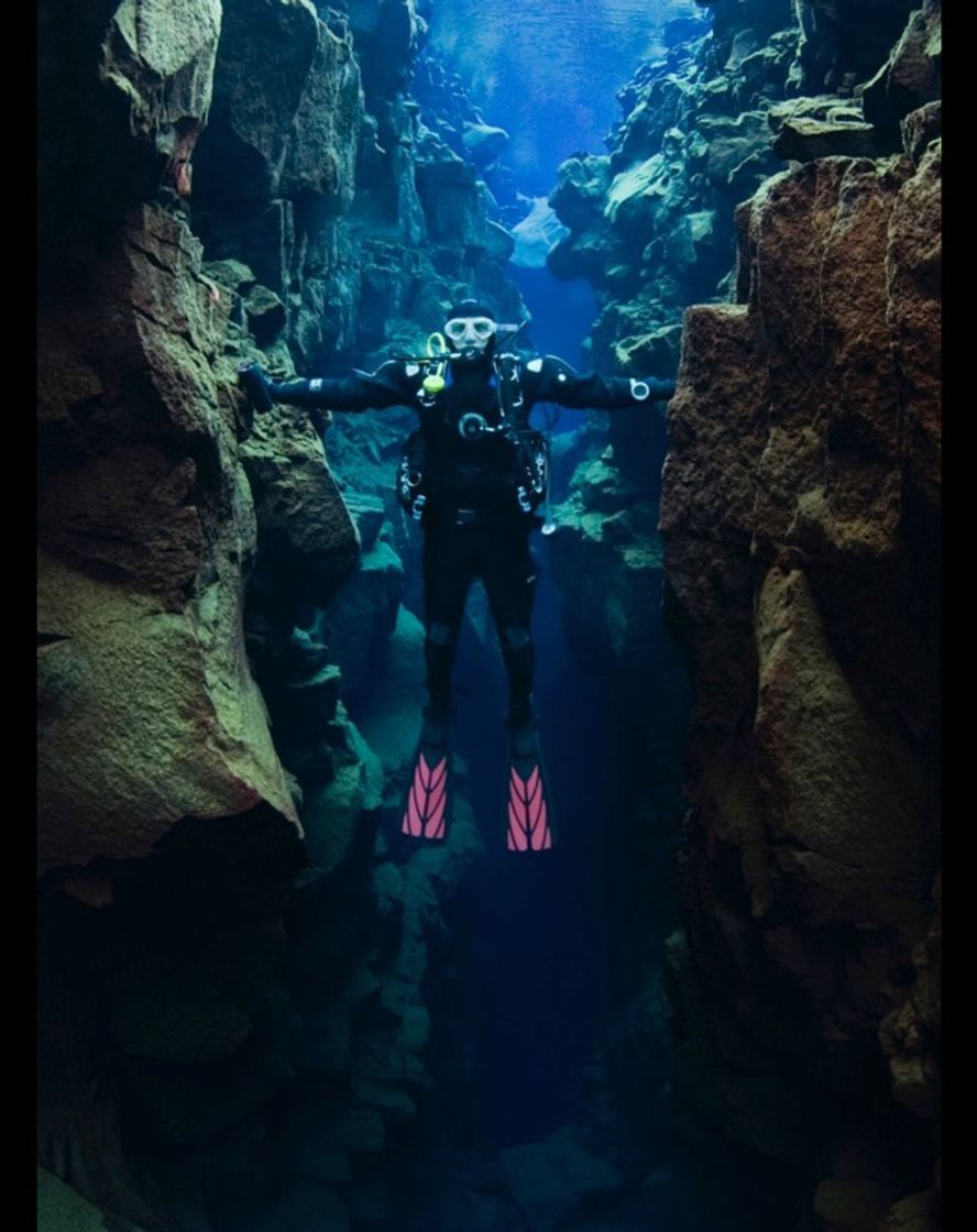 Lugar Silfra Diving