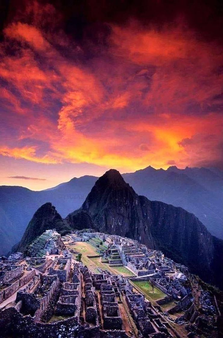 Lugar Machu Picchu