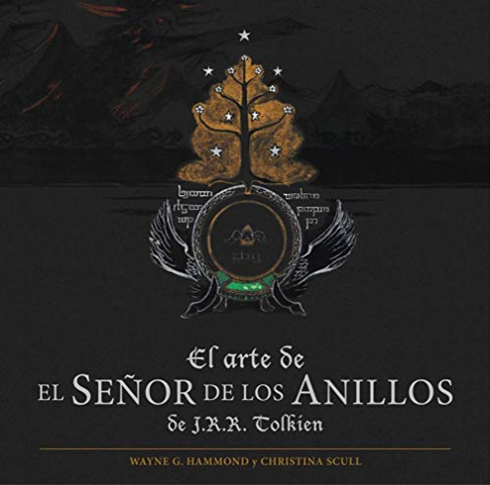 Libro El arte de El Señor de los Anillos de J. R. R.