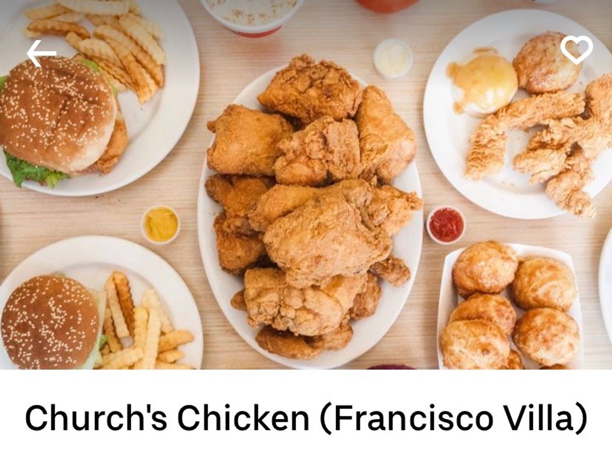 Restaurants Church's Chicken