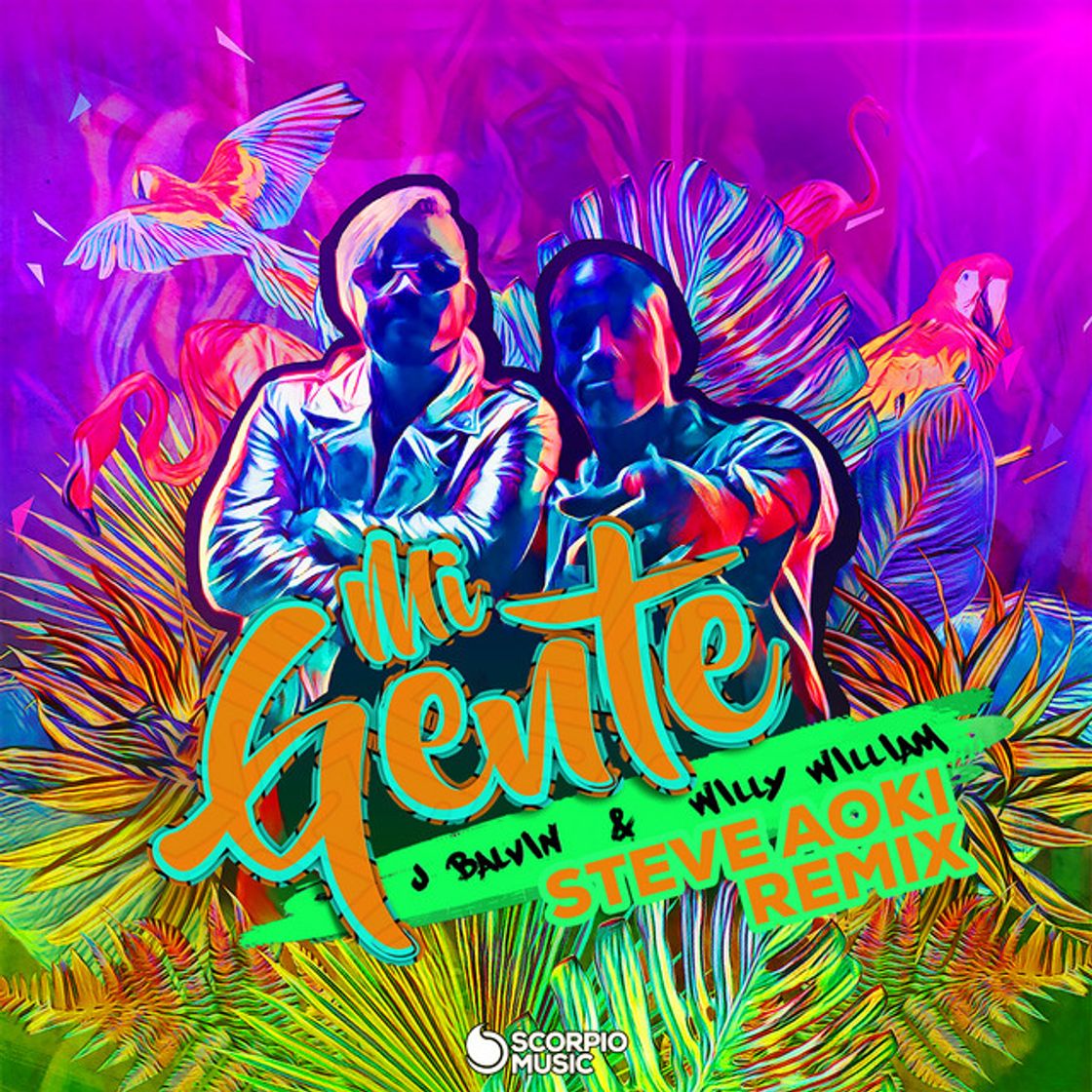Canción Mi Gente - Steve Aoki Remix