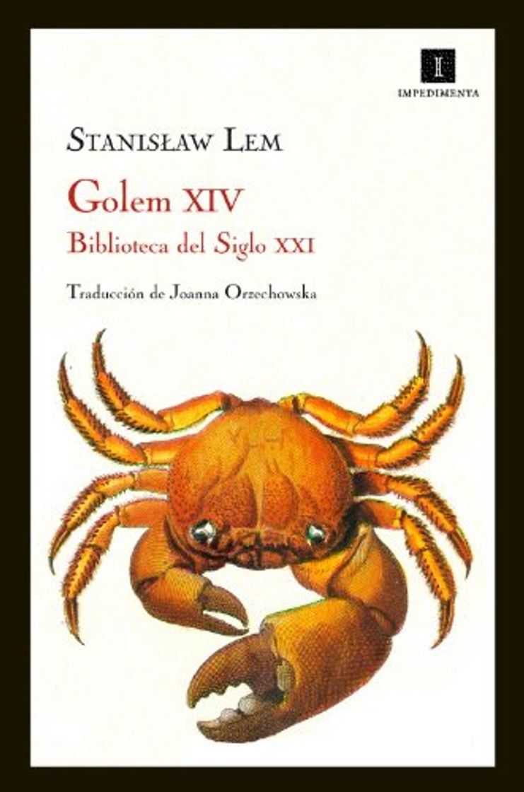 Libros Golem XIV: Biblioteca del Siglo XXI