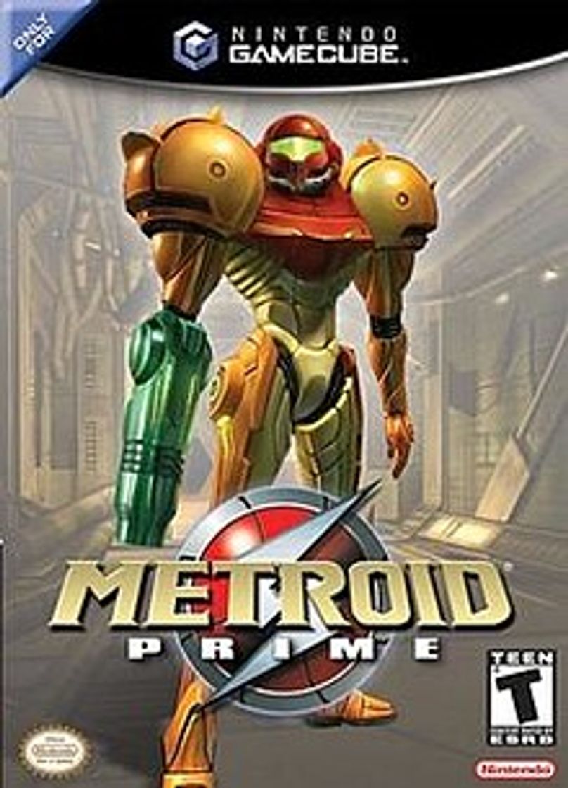 Videogames Metroid Prime