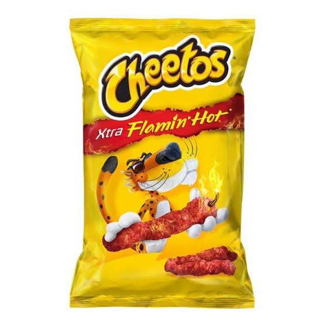 Fashion Cheetos flamin hot