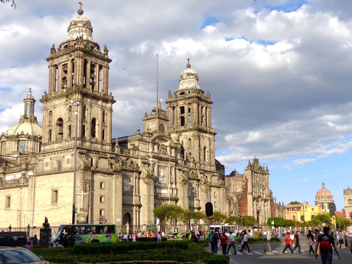 Lugar Centro Histórico