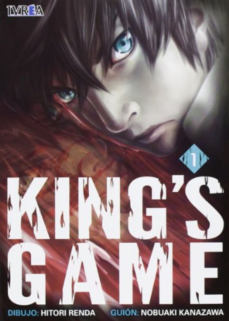 Libros King´s Game 1