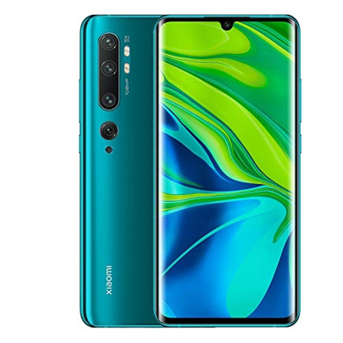 Electronic Xiaomi Mi Note 10 8GB RAM 256GB Doble SIM 108MP - Verde