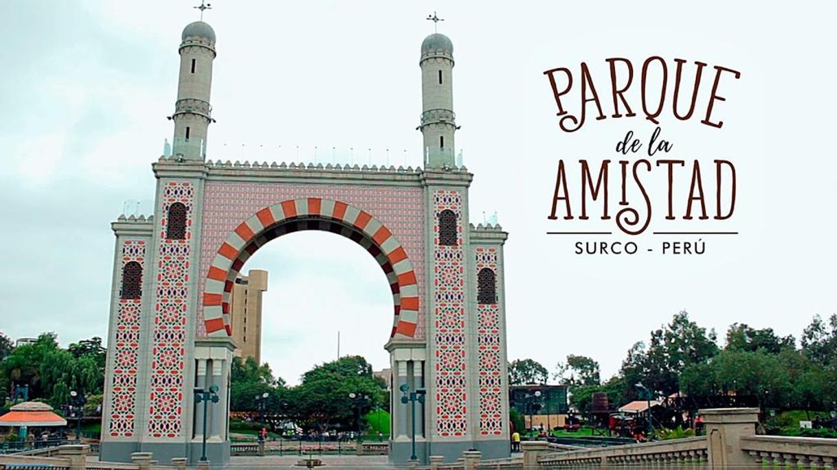 Lugar Parque de la Amistad