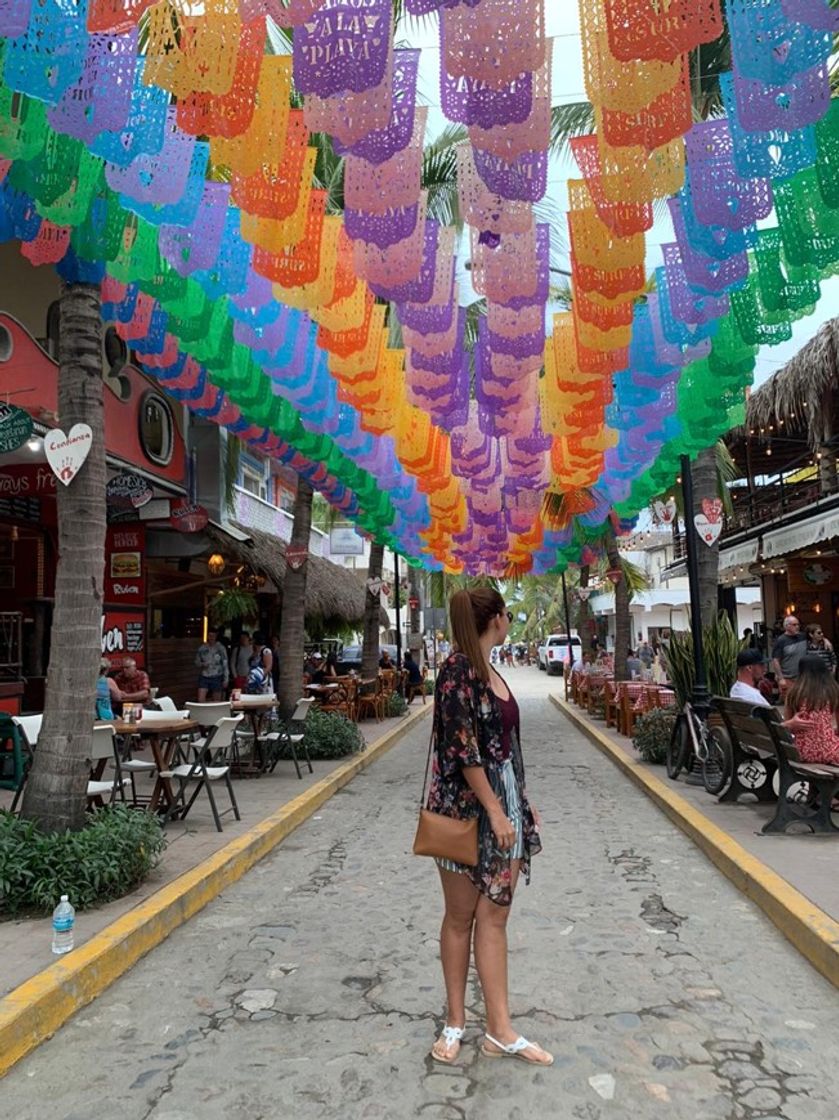 Lugar Playa Sayulita