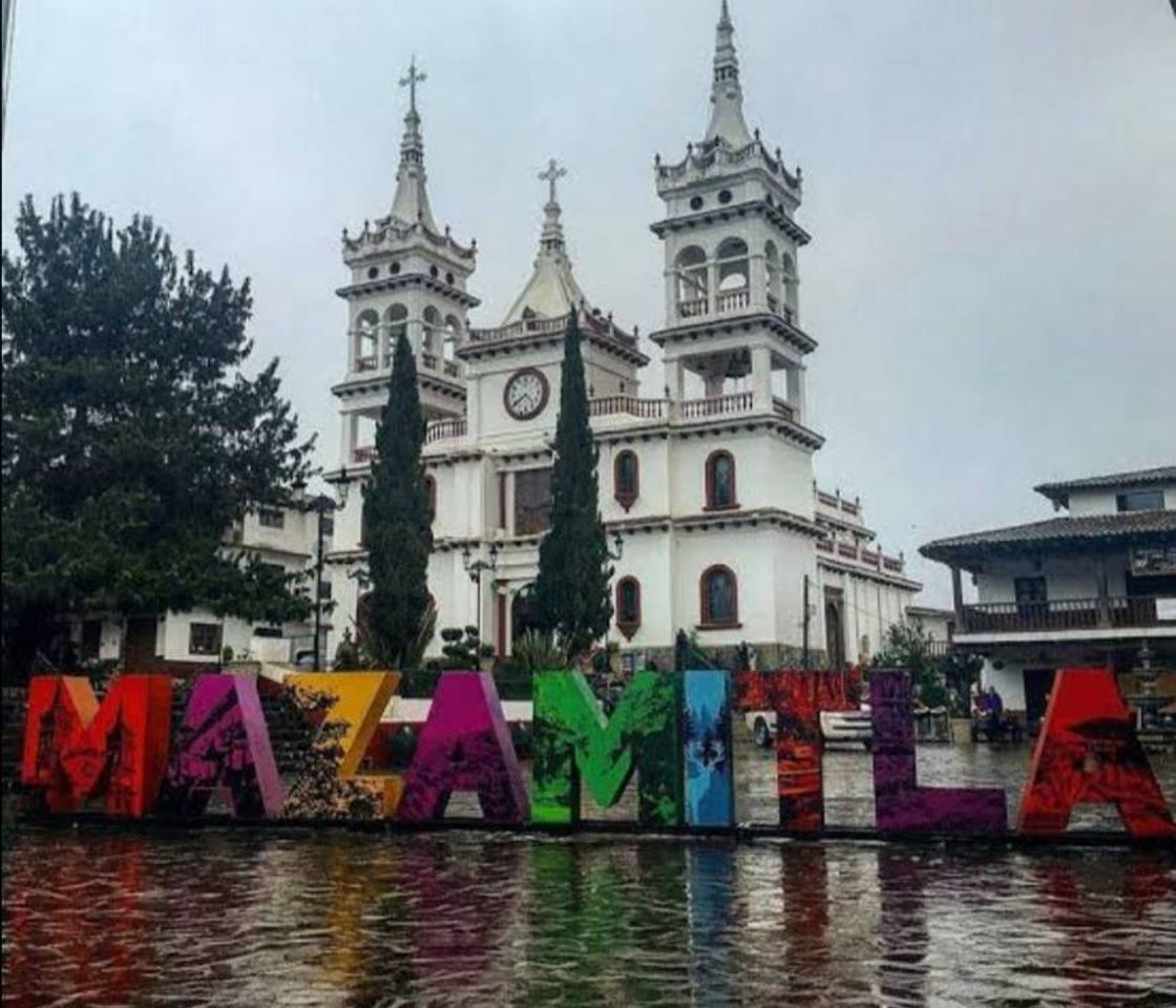 Lugar Mazamitla