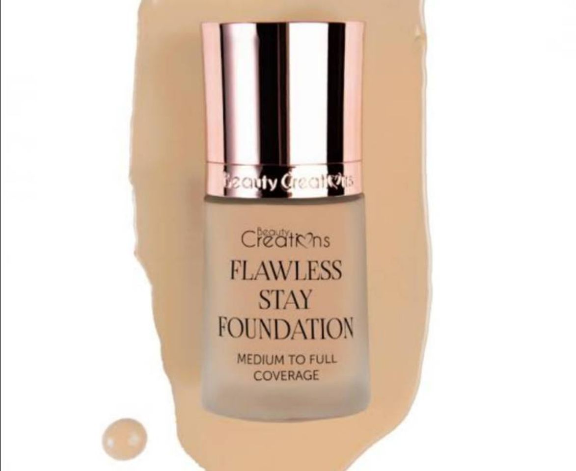 Fashion Flawless Stay Foundation- Beauty Creations