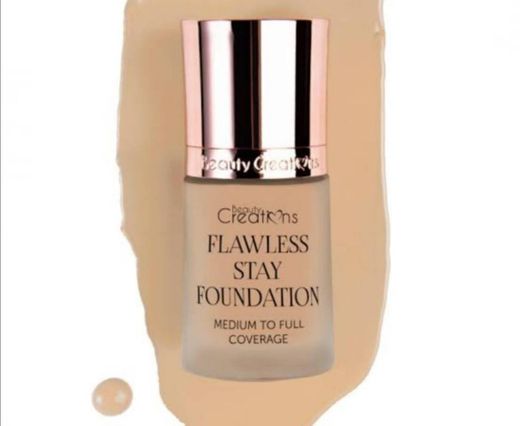 Flawless Stay Foundation- Beauty Creations