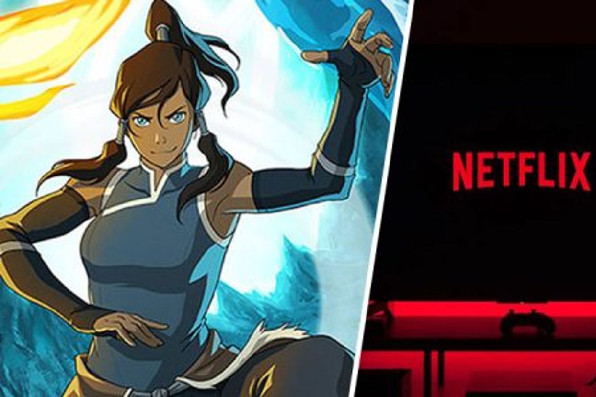 Serie La leyenda de Korra