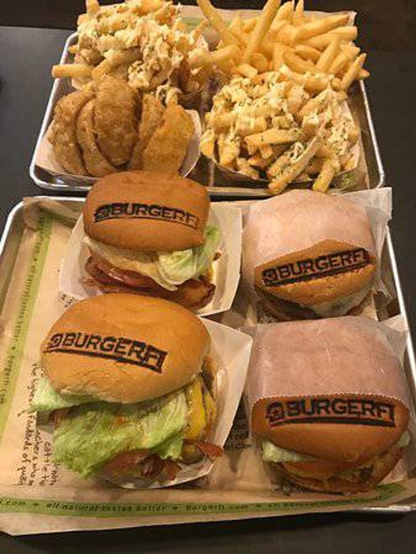 Restaurantes BurgerFi