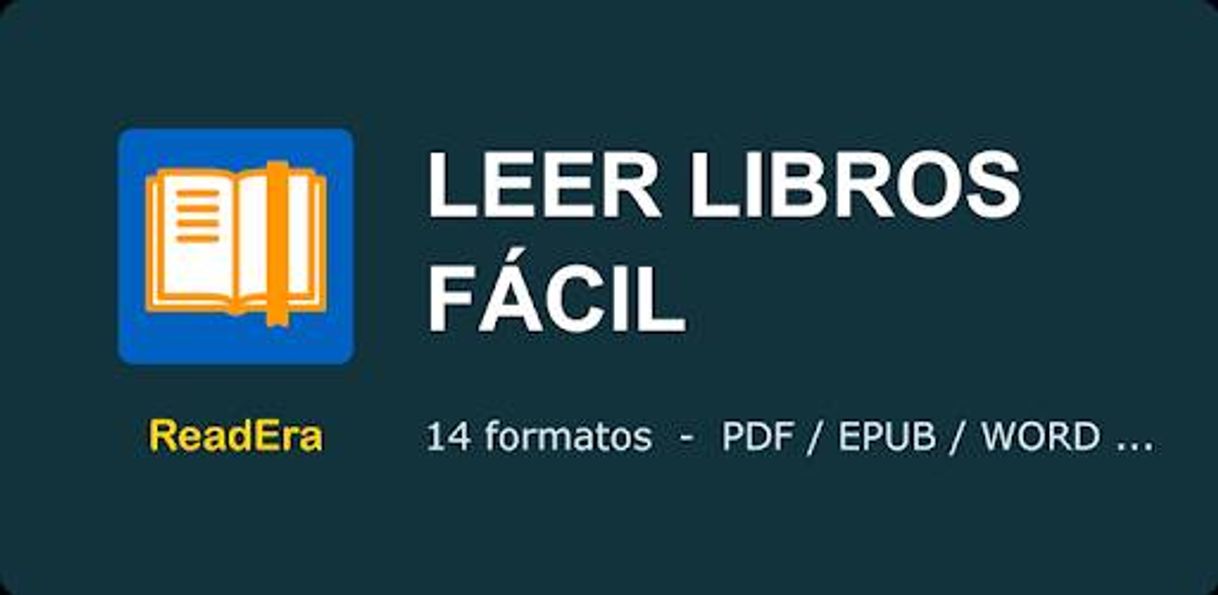 Fashion ReadEra - Lector de libros PDF, ePub, mobi, word - App