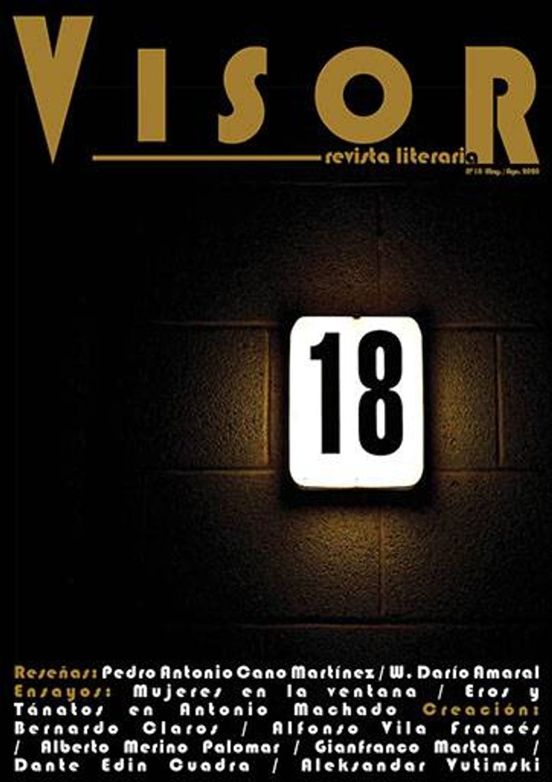 Fashion Revista Literaria Visor