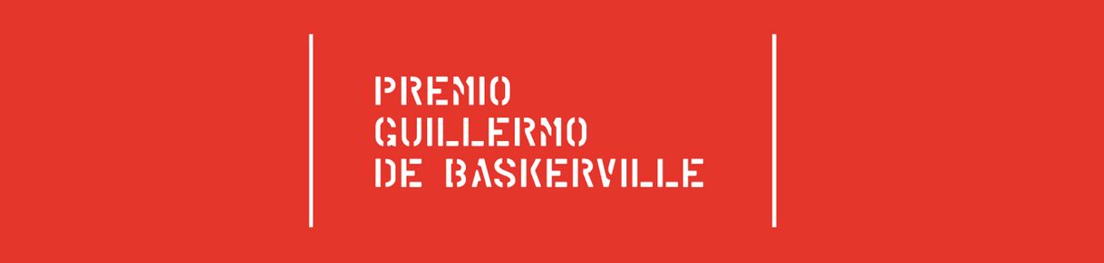 Fashion Premios Guillermo de Baskerville - Libros Prohibidos