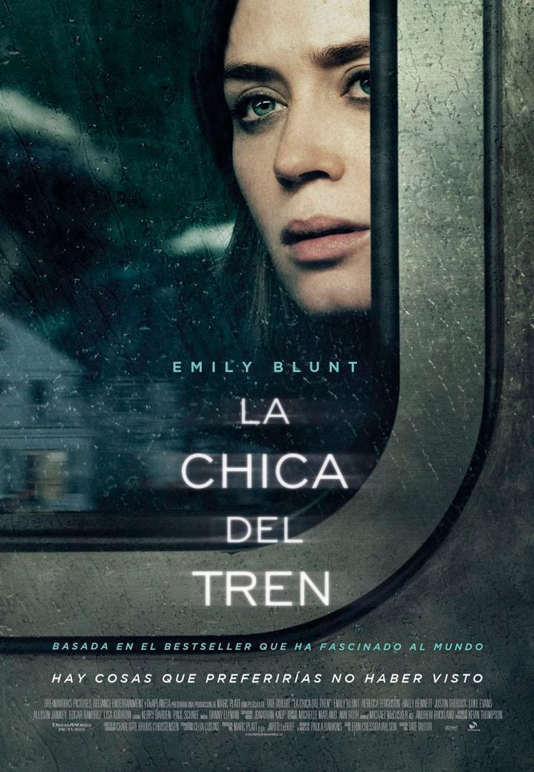 Social La chica del tren