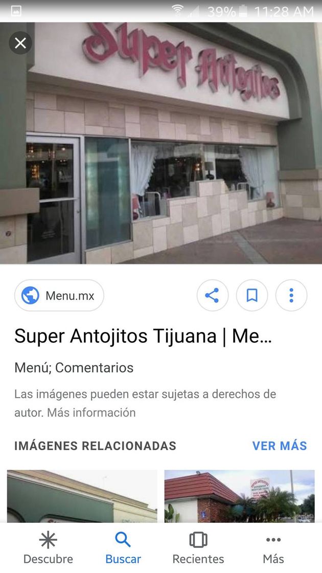 Restaurantes Super Antojitos