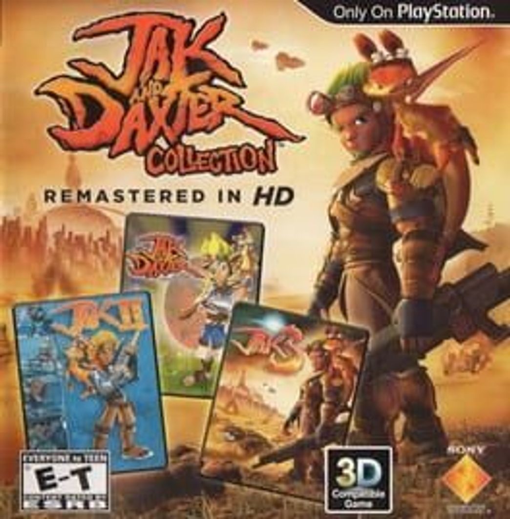 Videogames Jak and Daxter Collection