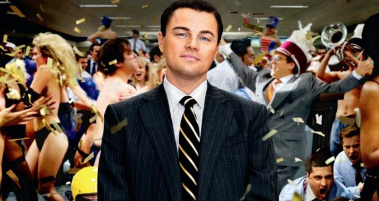 Película The Wolf of Wall Street