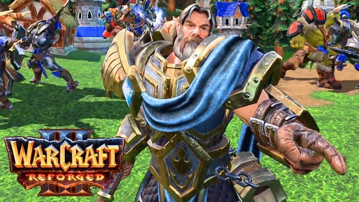 Videogames WarCraft III - Reforged