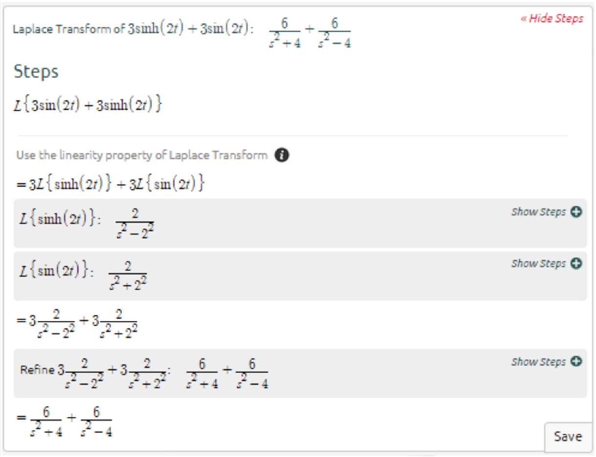 App Symbolab Calculator