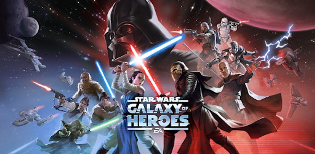 Videojuegos Star Wars: Galaxy of Heroes