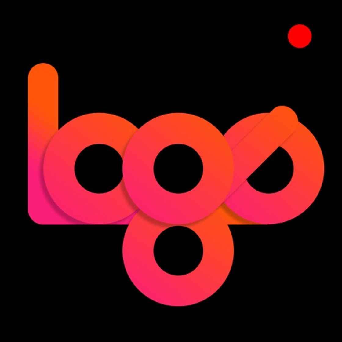 App LogoMaker Intro Maker Ad