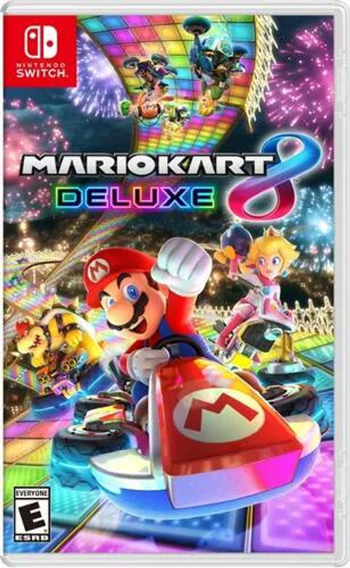 Videogames Mario Kart 8 Deluxe