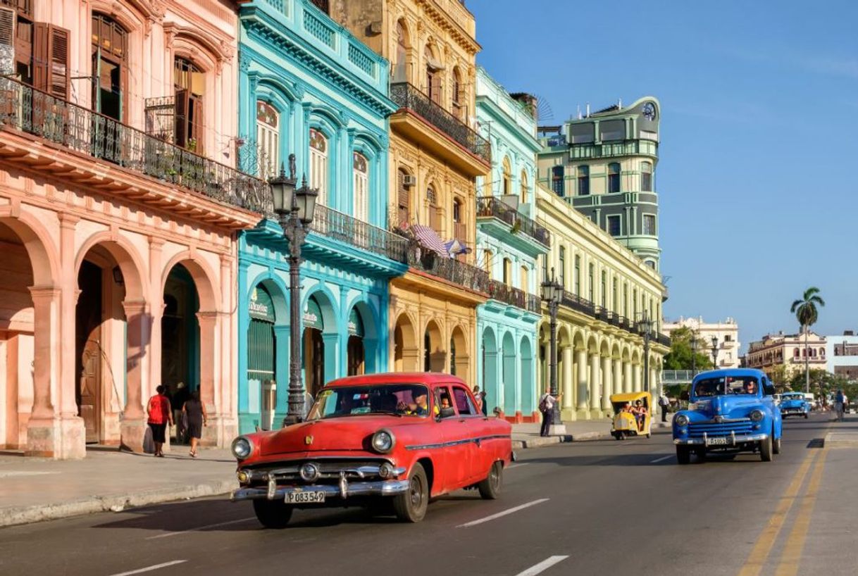 Lugar Havana