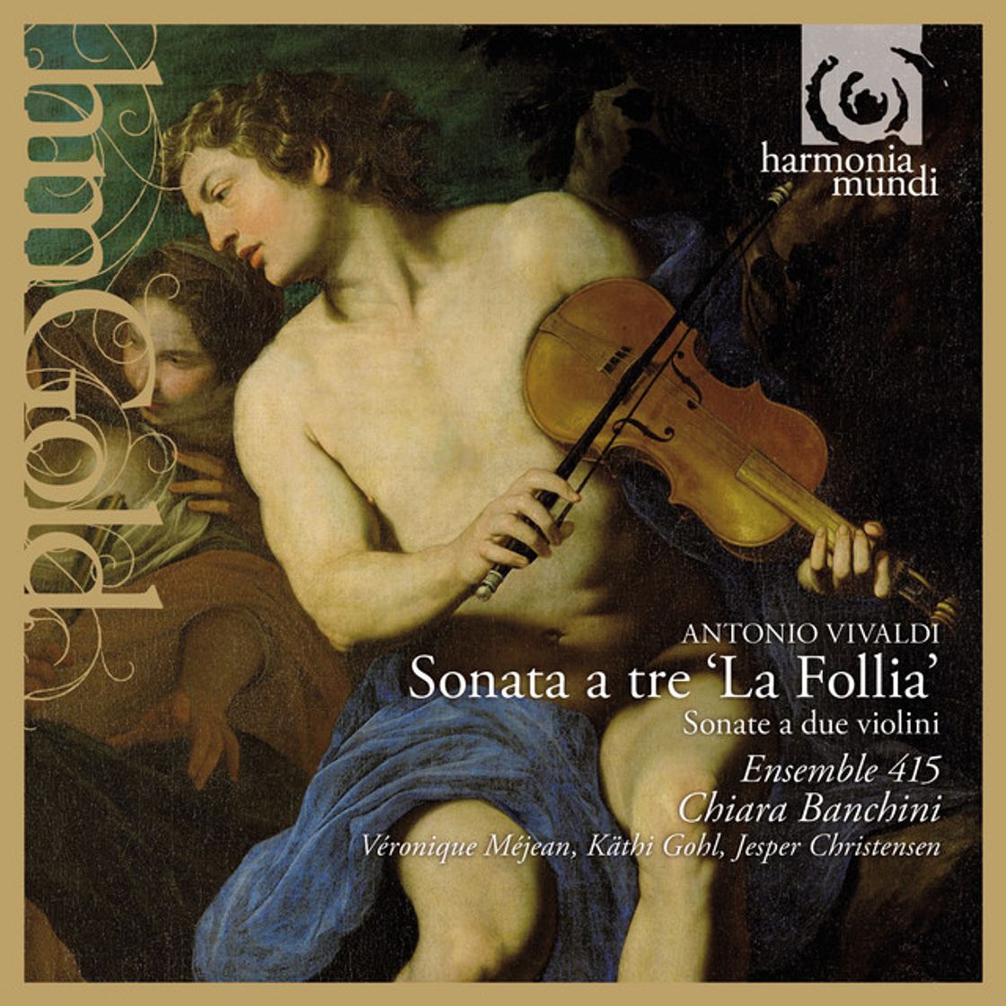 Canción Trio Sonata in D Minor, Op. 1, No. 12, RV 63 - La Follia