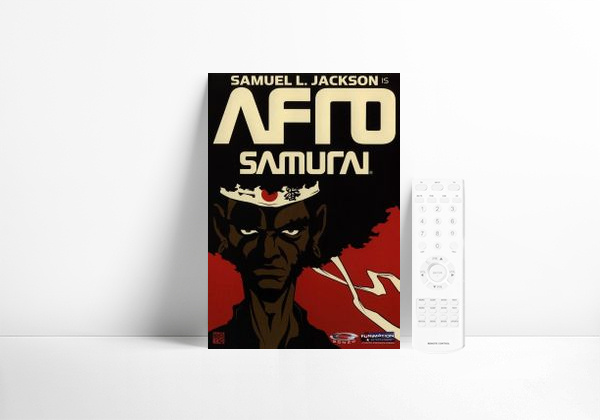 Serie Afro Samurai