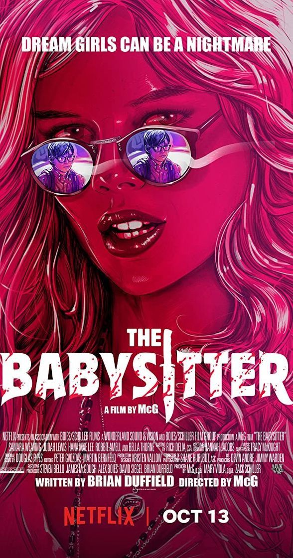 Movie The Babysister