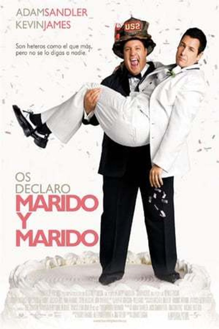 Película Os declaro marido y marido