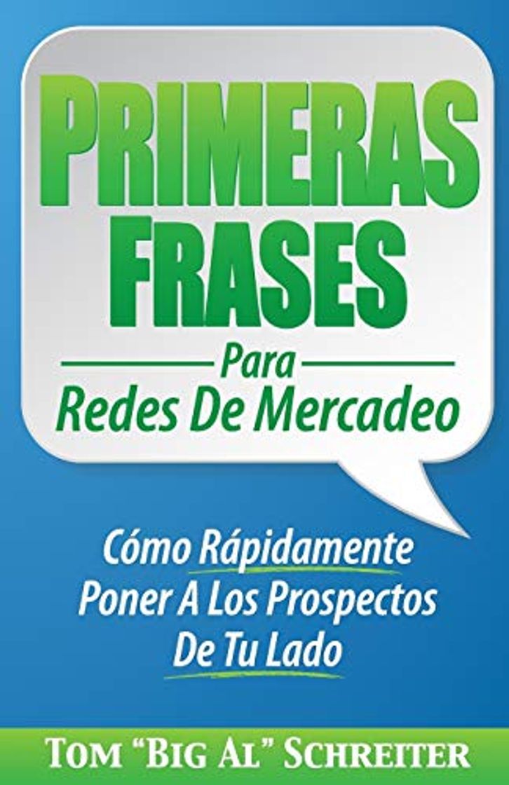 Libro Primeras Frases Para Redes De Mercadeo