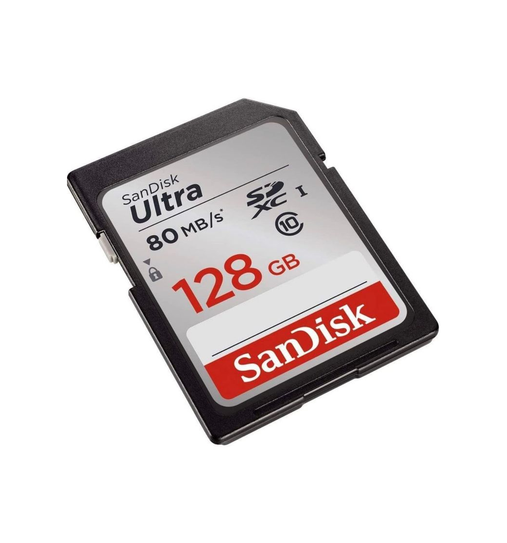 Producto SanDisk 128gb SDXC Clase 10