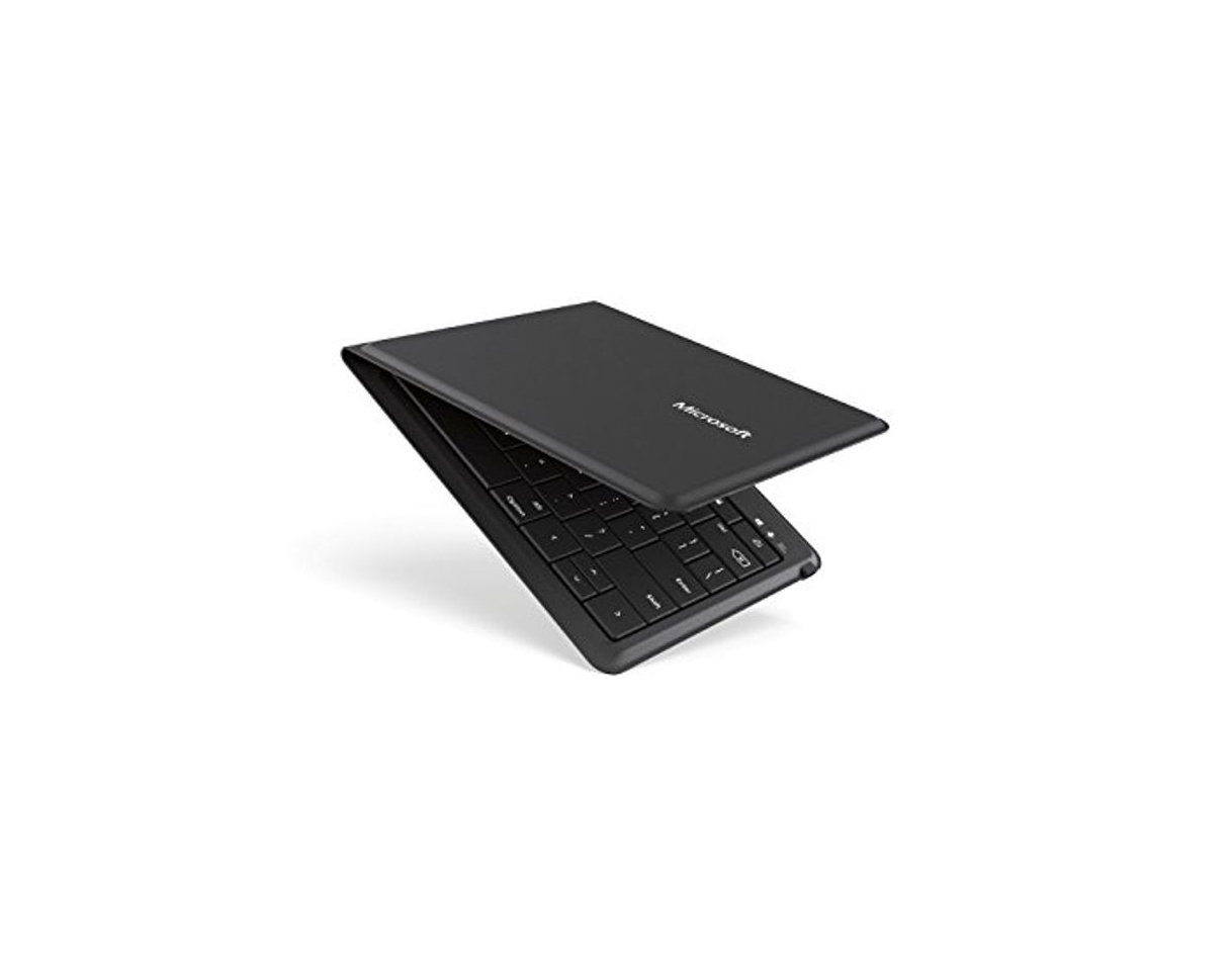 Producto Microsoft GU5-00005 teclado para móvil Negro Bluetooth - Teclados para móviles