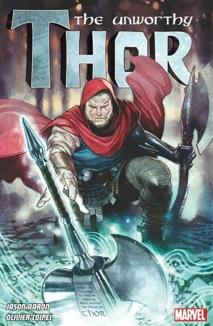 Libro The Unworthy Thor Vol