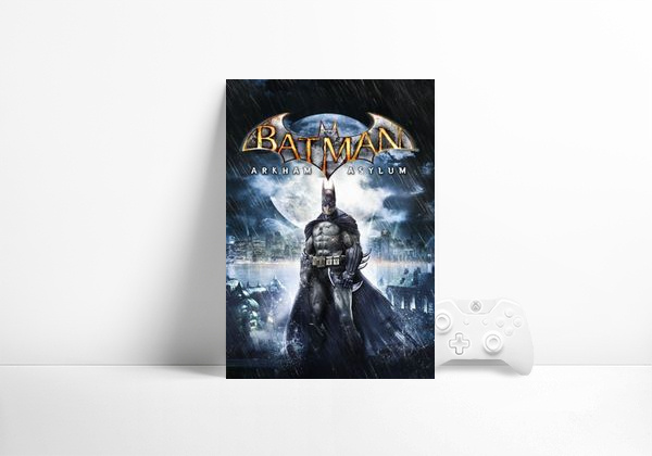 Jogo de vídeo Batman: Arkham Asylum - Insane Night Challenge Map Pack