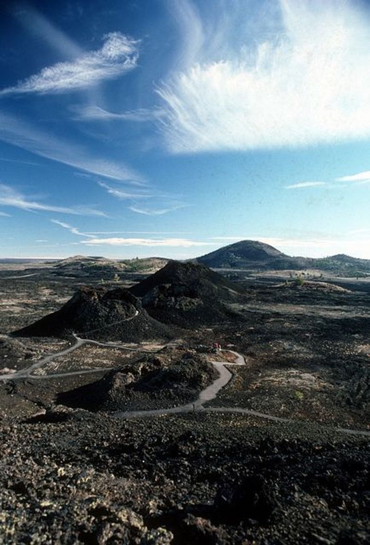 Place Craters of the Moon National Monument & Preserve